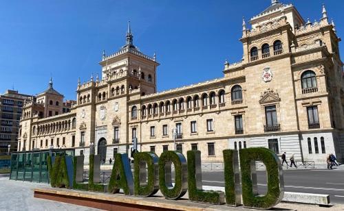 Adriva Apartamento-Loft Imperial Centro Wifi Βαγιαδολίδ Εξωτερικό φωτογραφία